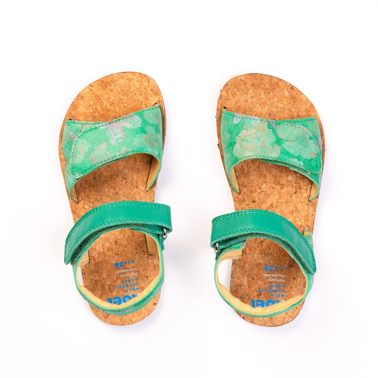 Ashley Fantasy green in pelle