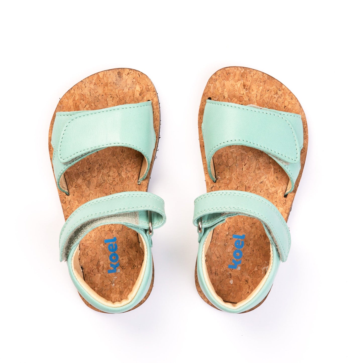 Amelia Aqua in pelle