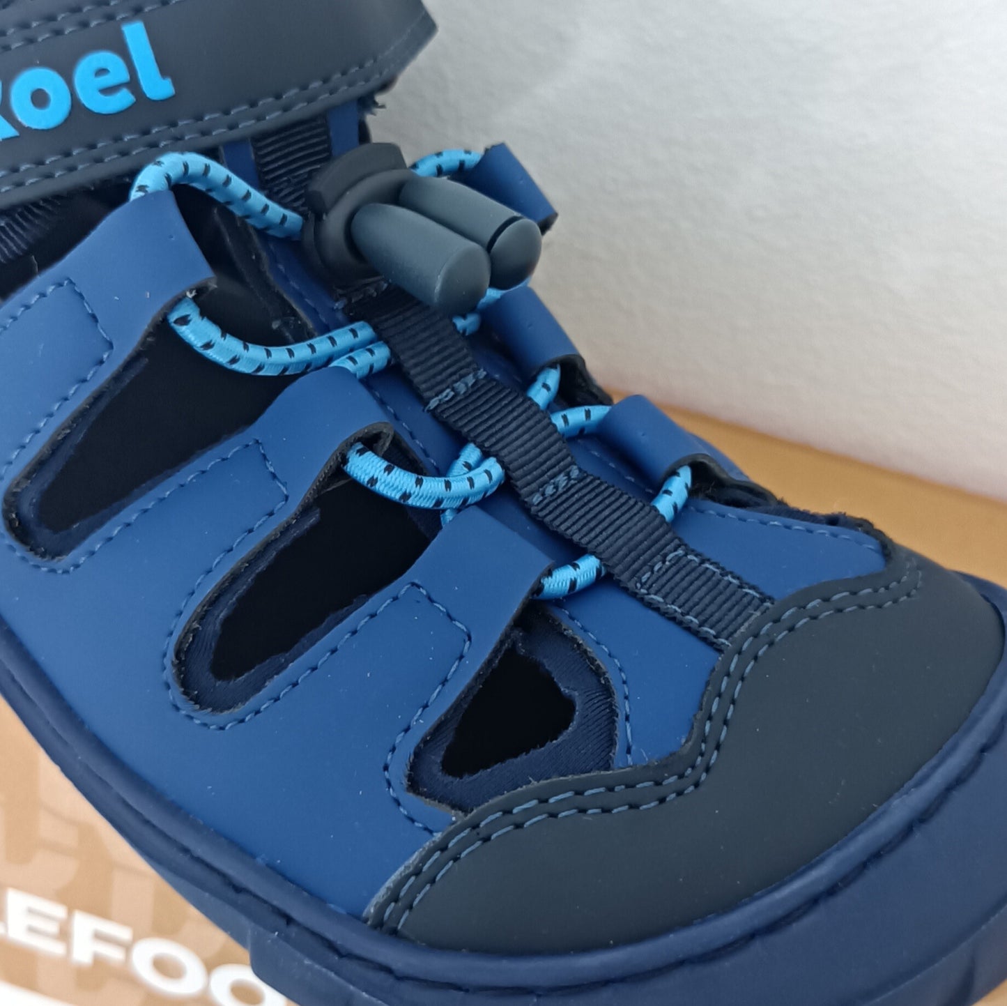 Sandali trekking MADISON vegan blu