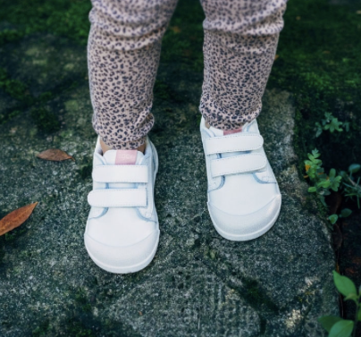 Tennis Basic Rosa in pelle MEDIUM