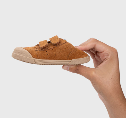 Tennis Suede Senape in pelle MEDIUM