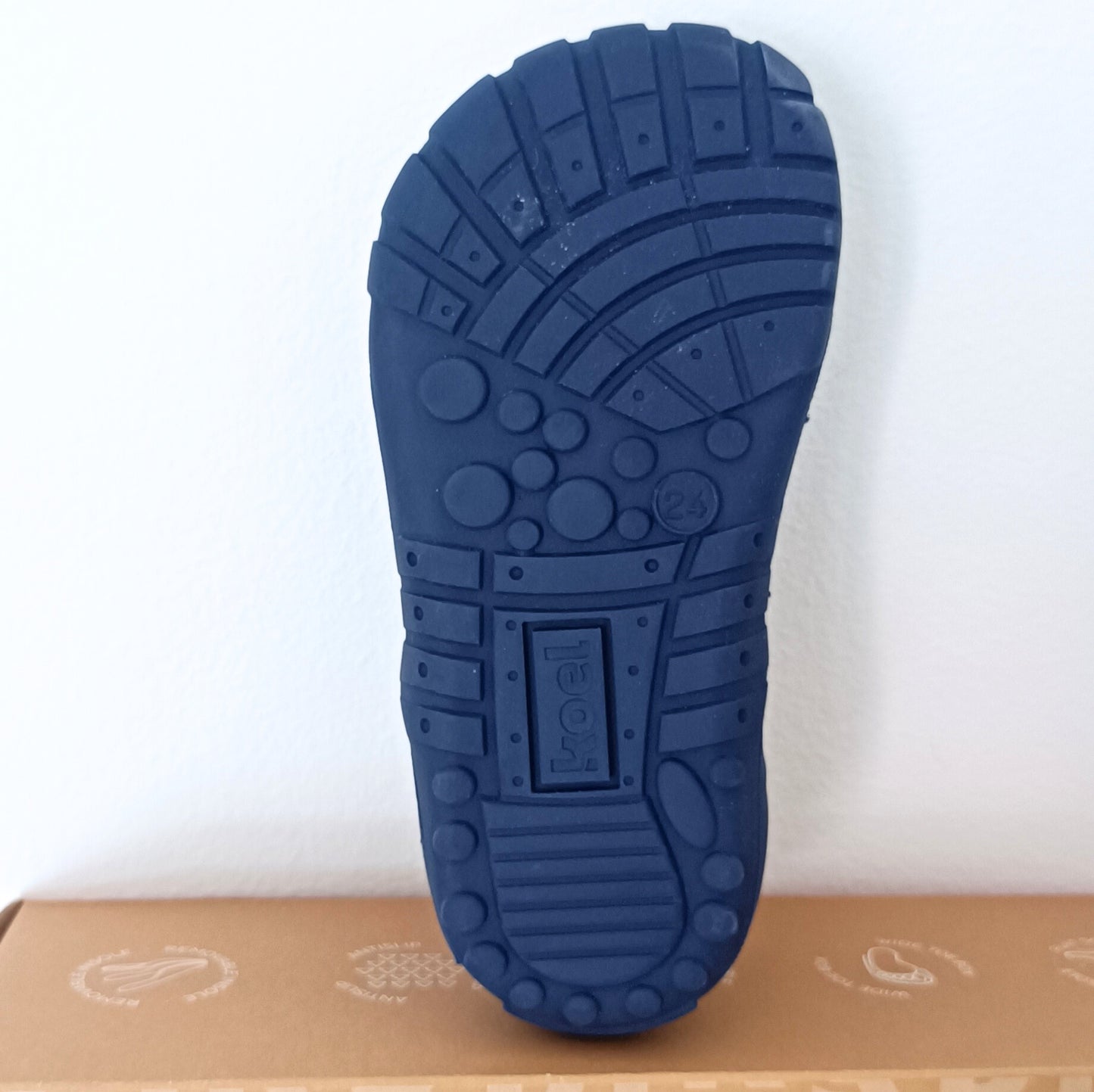 Sandali trekking MADISON vegan blu