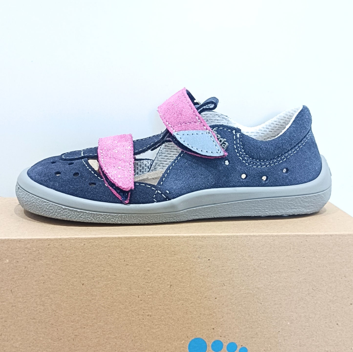 Ocean Shine in nubuck