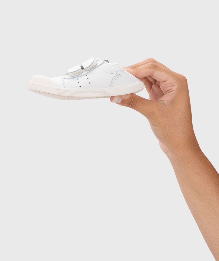 Tennis Basic Rosa in pelle MEDIUM
