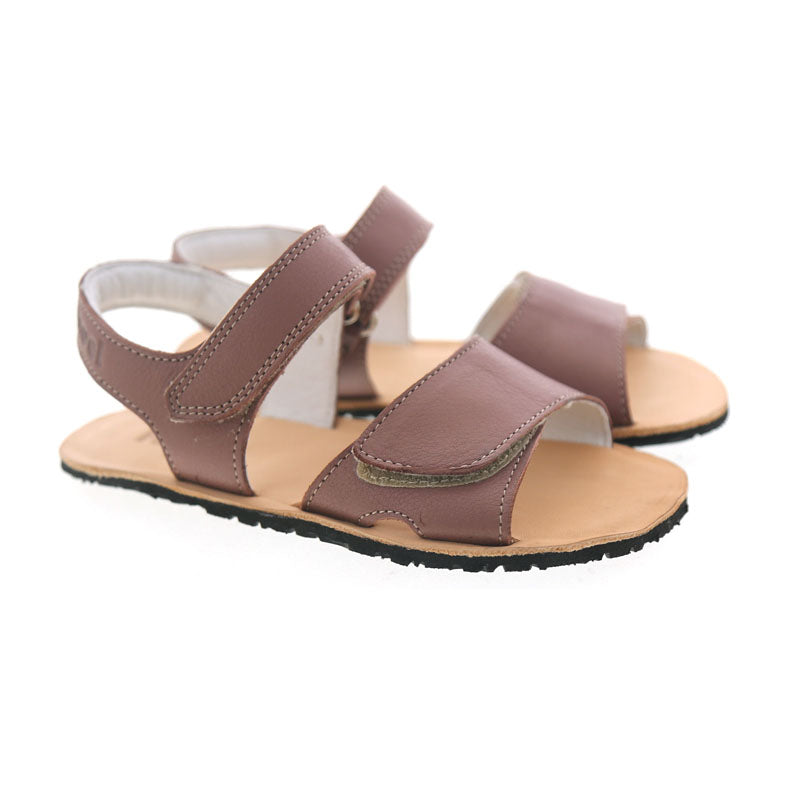 Ashley Old Pink in pelle