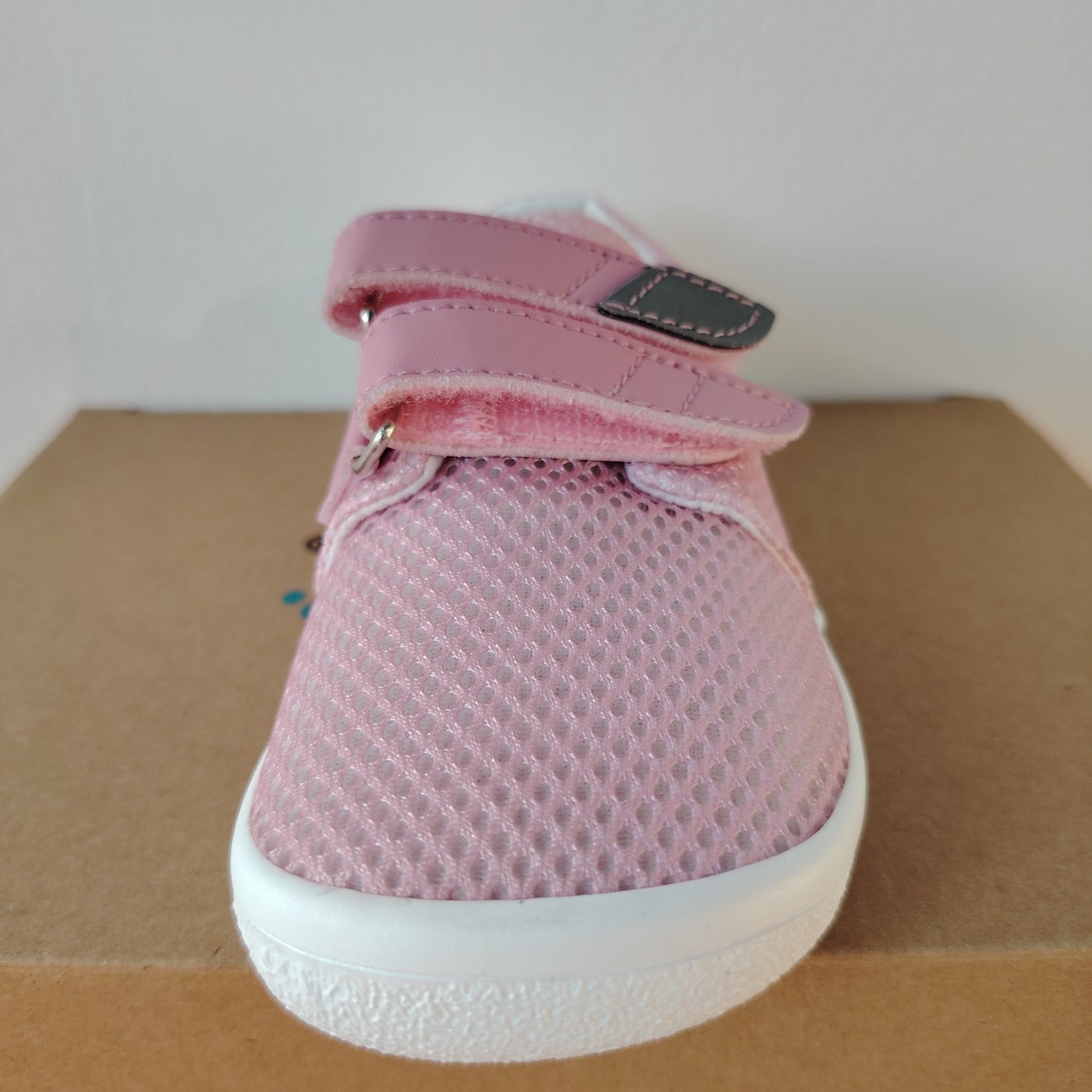 Vegan Mesh Sneakers Lime Blue