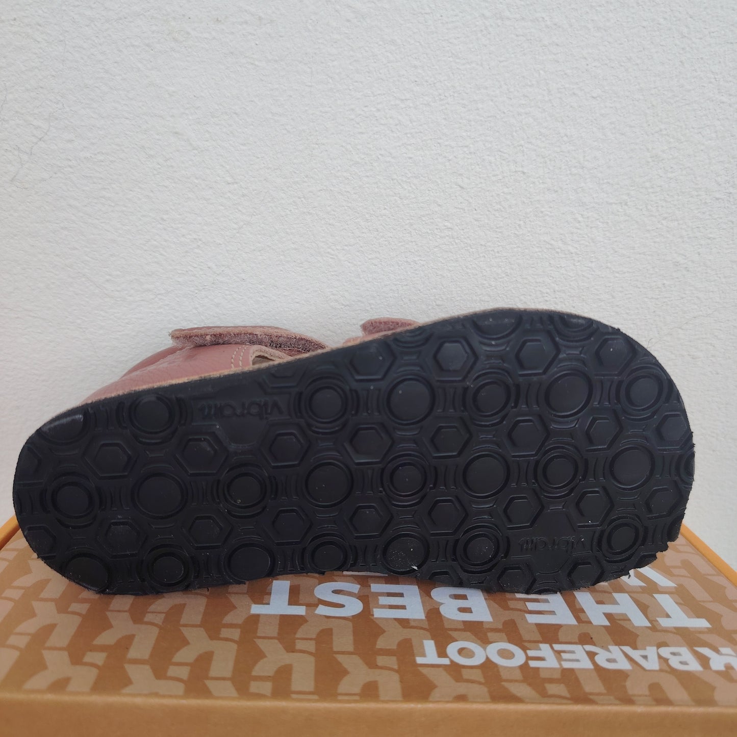 Arin Old Pink in pelle