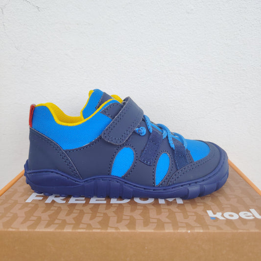 Sneakers trekking Mateo Royal Blue bimbi