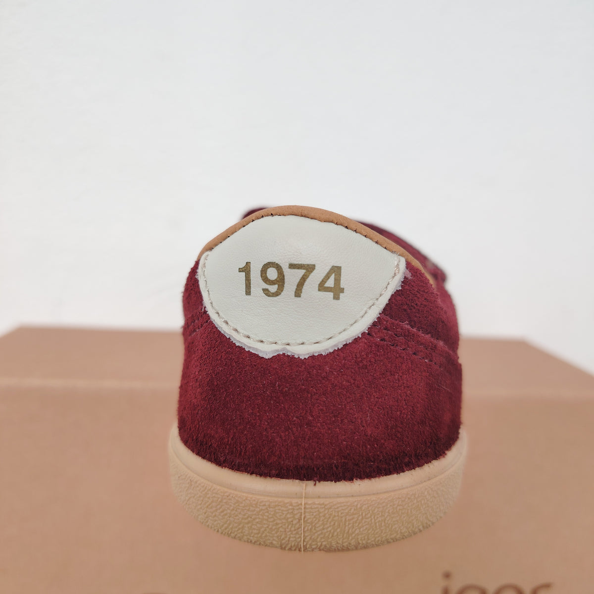 Tennis Suede Bordeaux in pelle MEDIUM