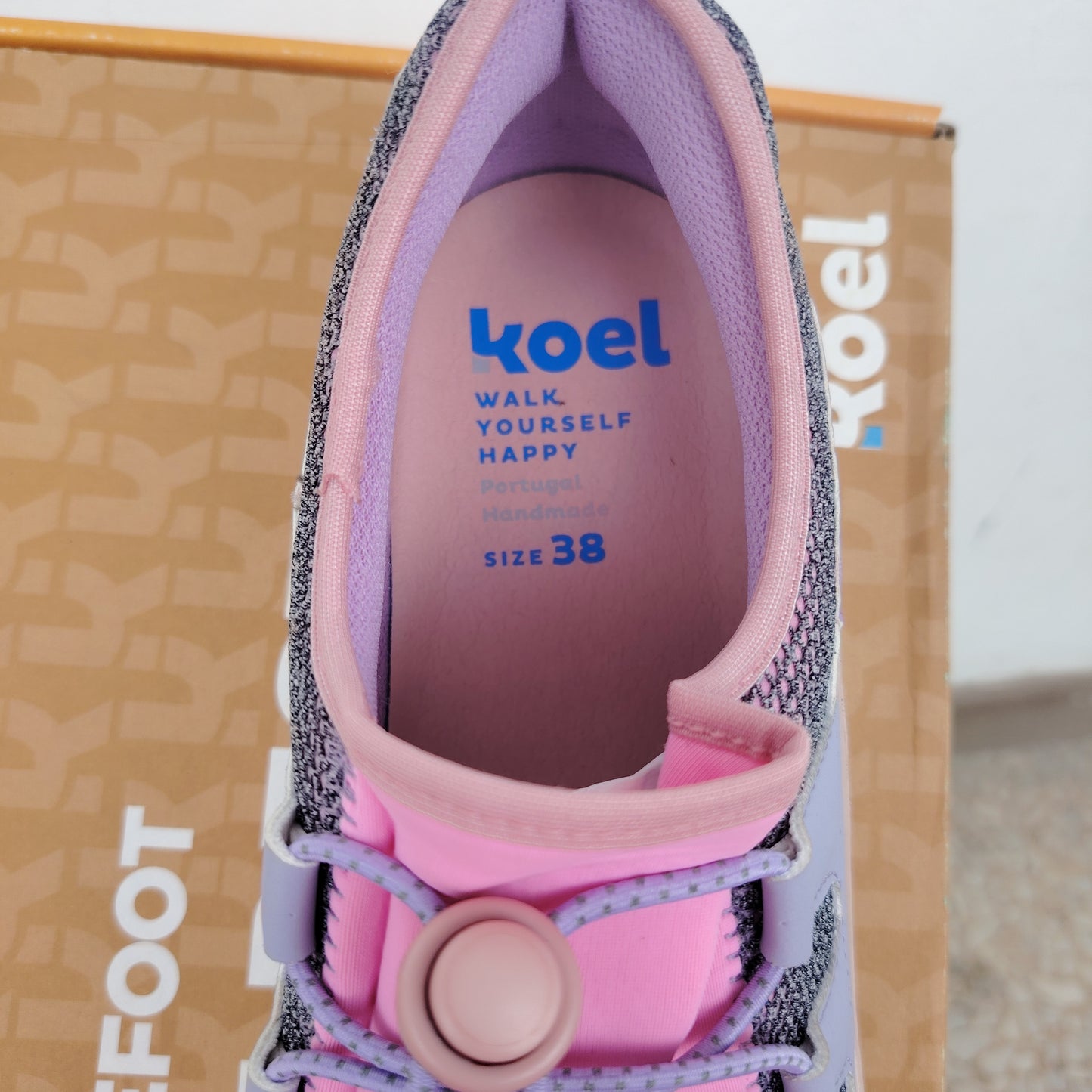 Sneakers Mason Mesh Lilla DONNA