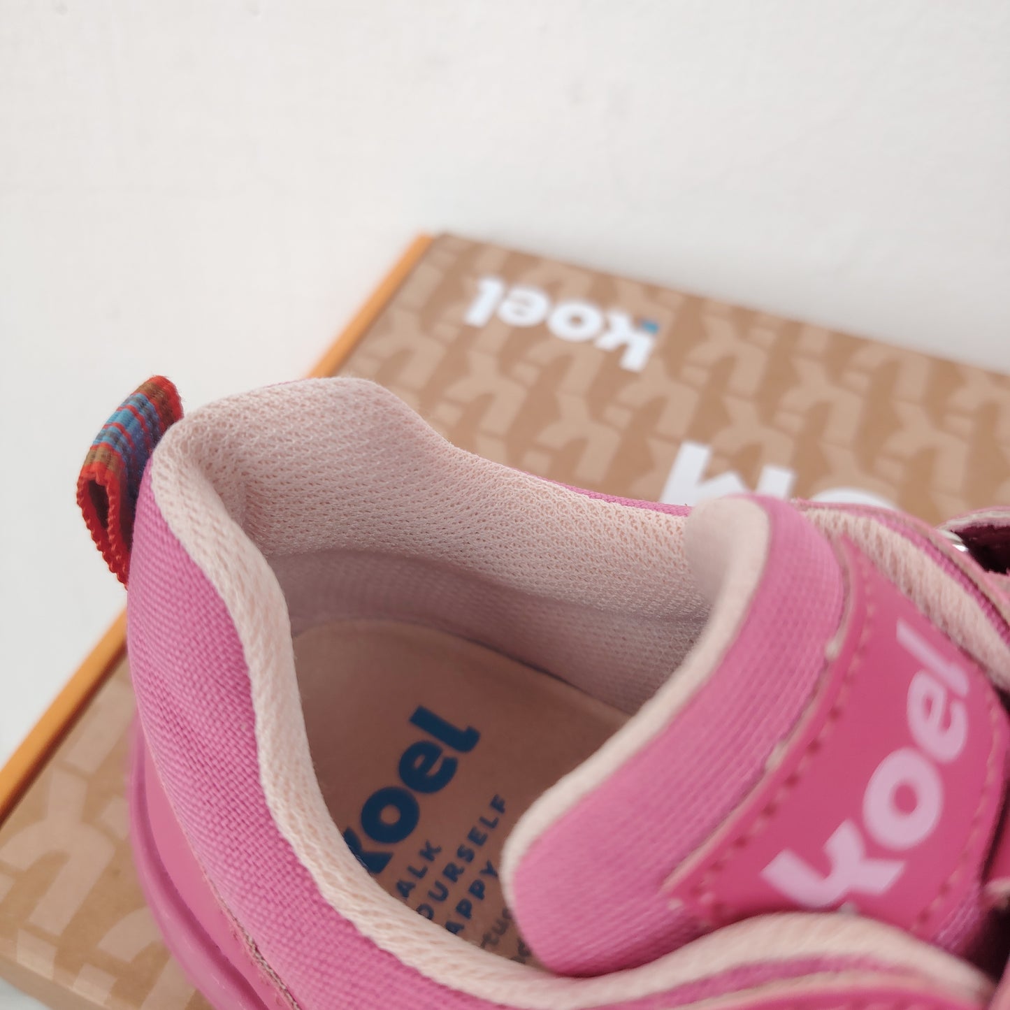 Sneakers trekking Mateo Fuchsia bimba