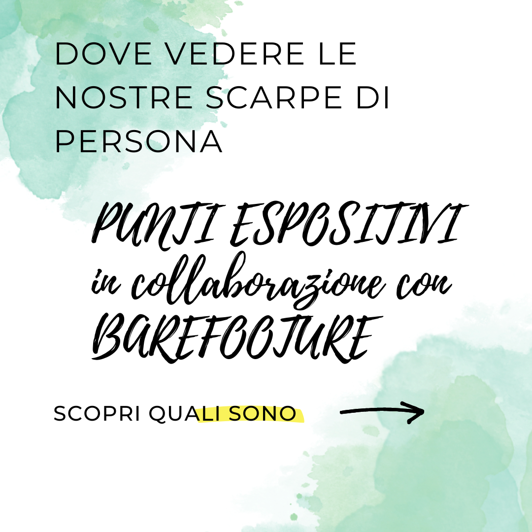 I Punti Espositivi in collaborazione con Barefooture