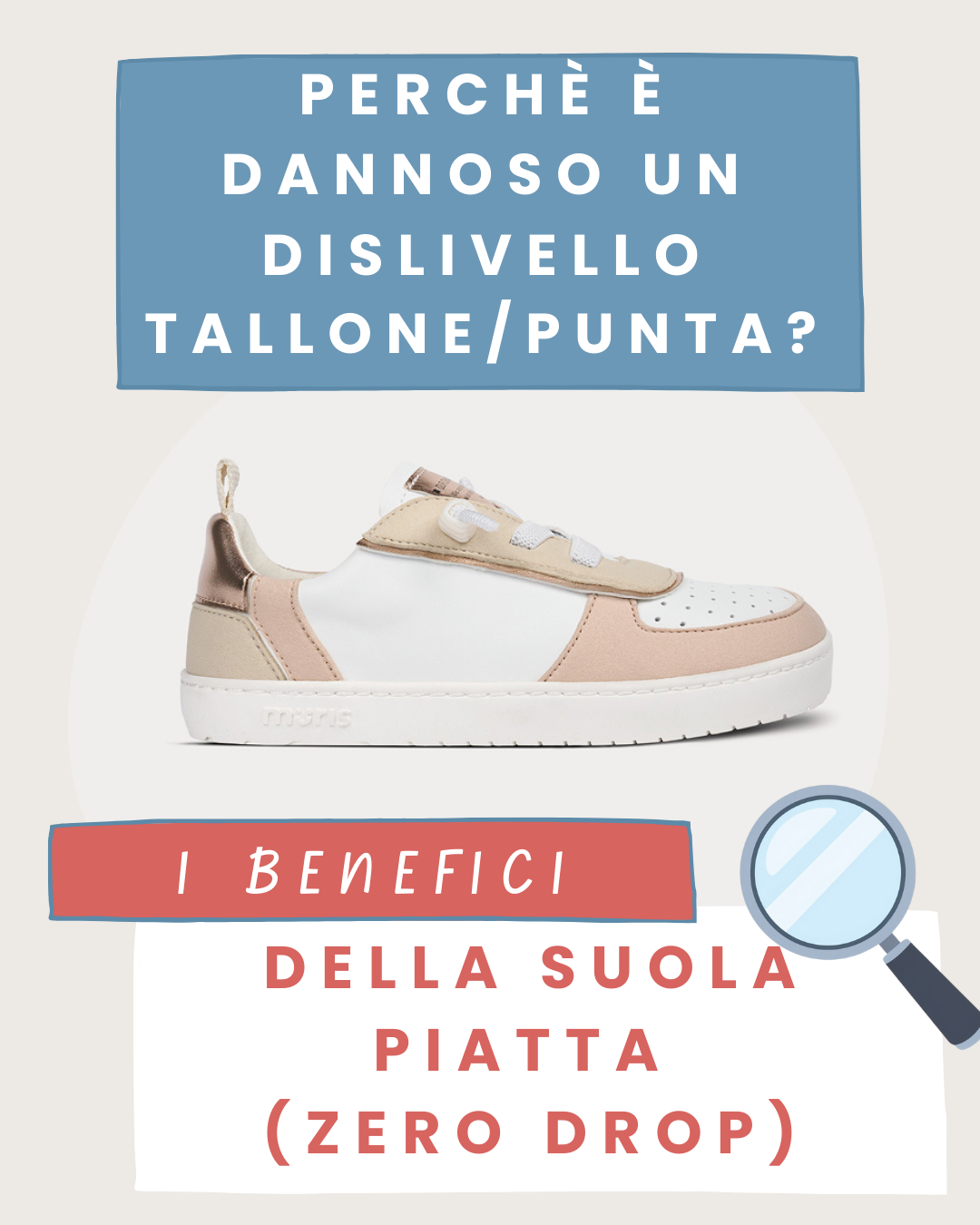 Focus su: DISLIVELLO TALLONE/PUNTA