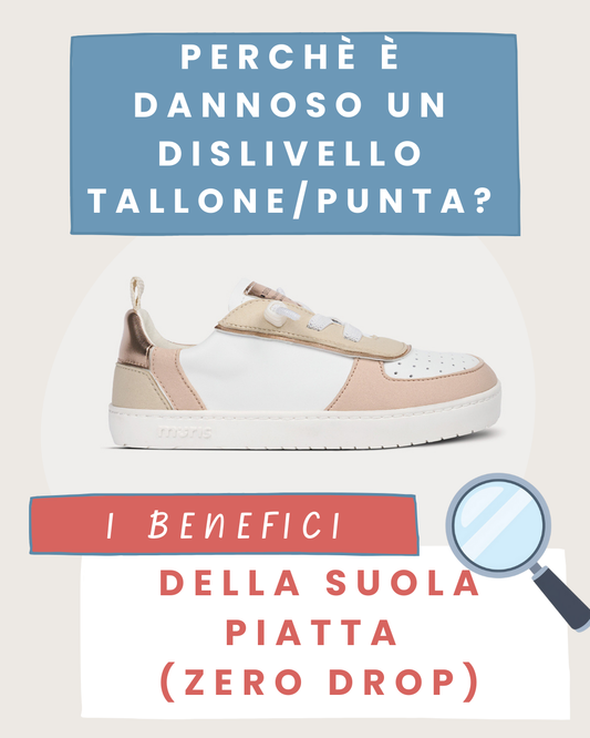 Focus su: DISLIVELLO TALLONE/PUNTA