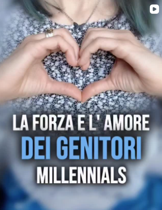 VIDEO: La forza e l'amore dei genitori Millennials