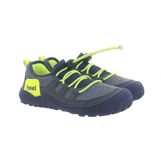 Mason Mesh Blue trekking sneakers