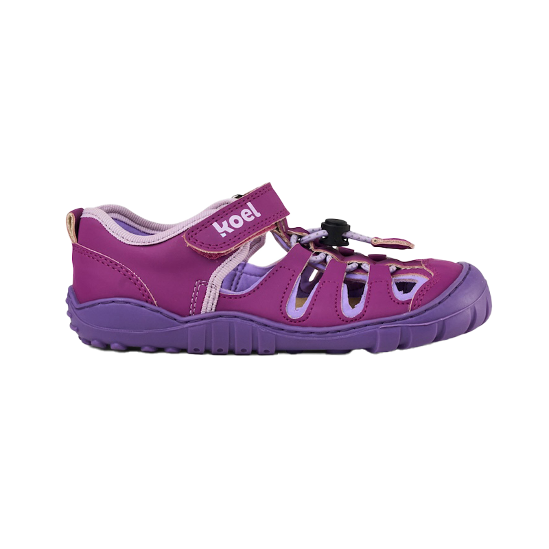 Sandali trekking OUTDOOR vegan viola