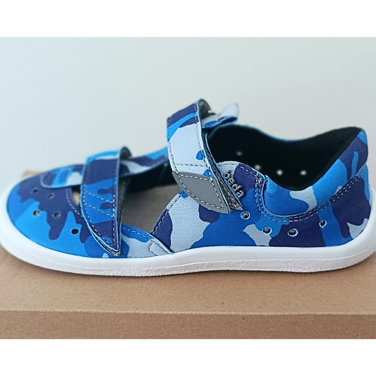 Blue Military Vegan