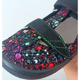 Parrot in nubuck