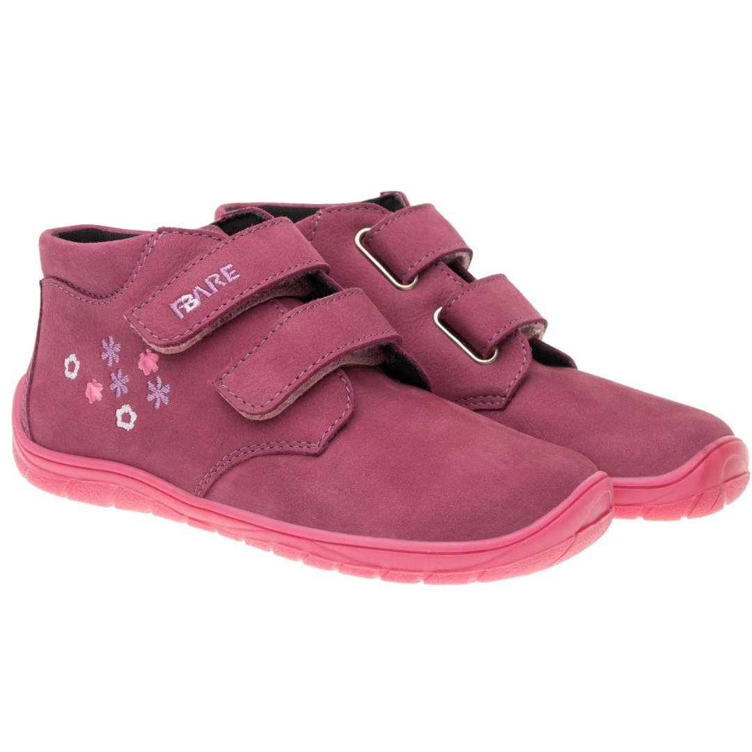 Scarpe caviglia alta Fiori
