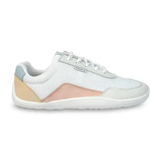 JOY White & Powder Pink