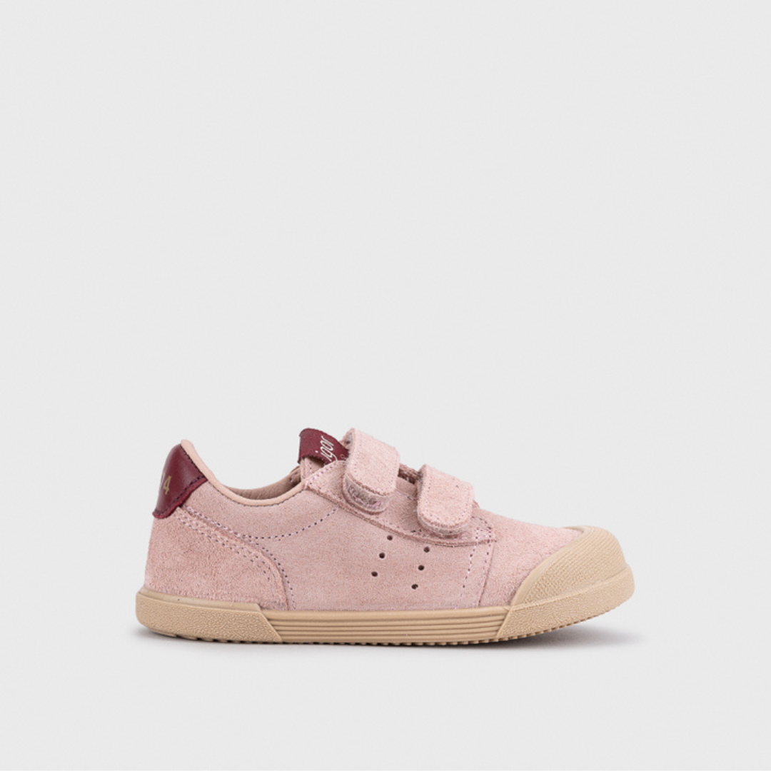Tennis Suede Rosa in pelle MEDIUM
