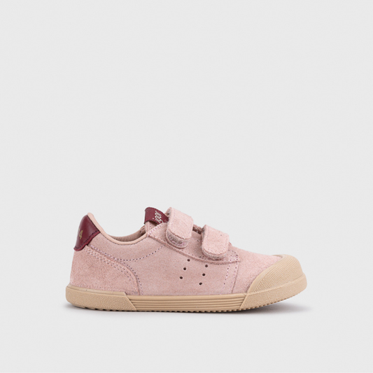 Tennis Suede Rosa in pelle MEDIUM