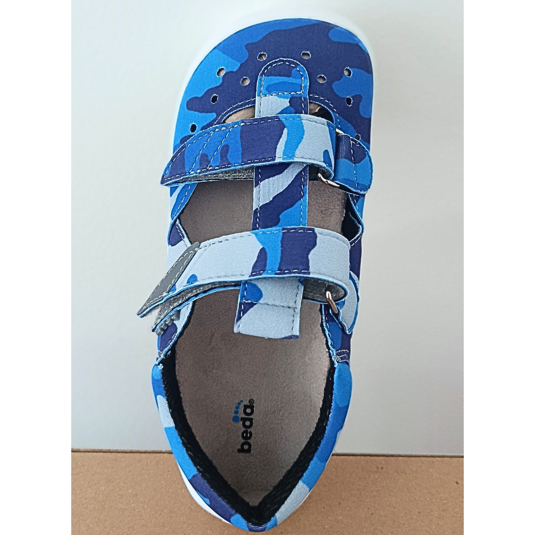Blue Military Vegan