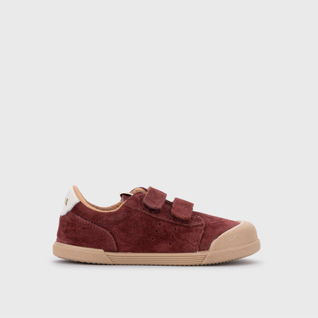Tennis Suede Bordeaux in pelle MEDIUM