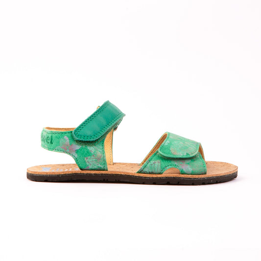 Ashley Fantasy green in pelle