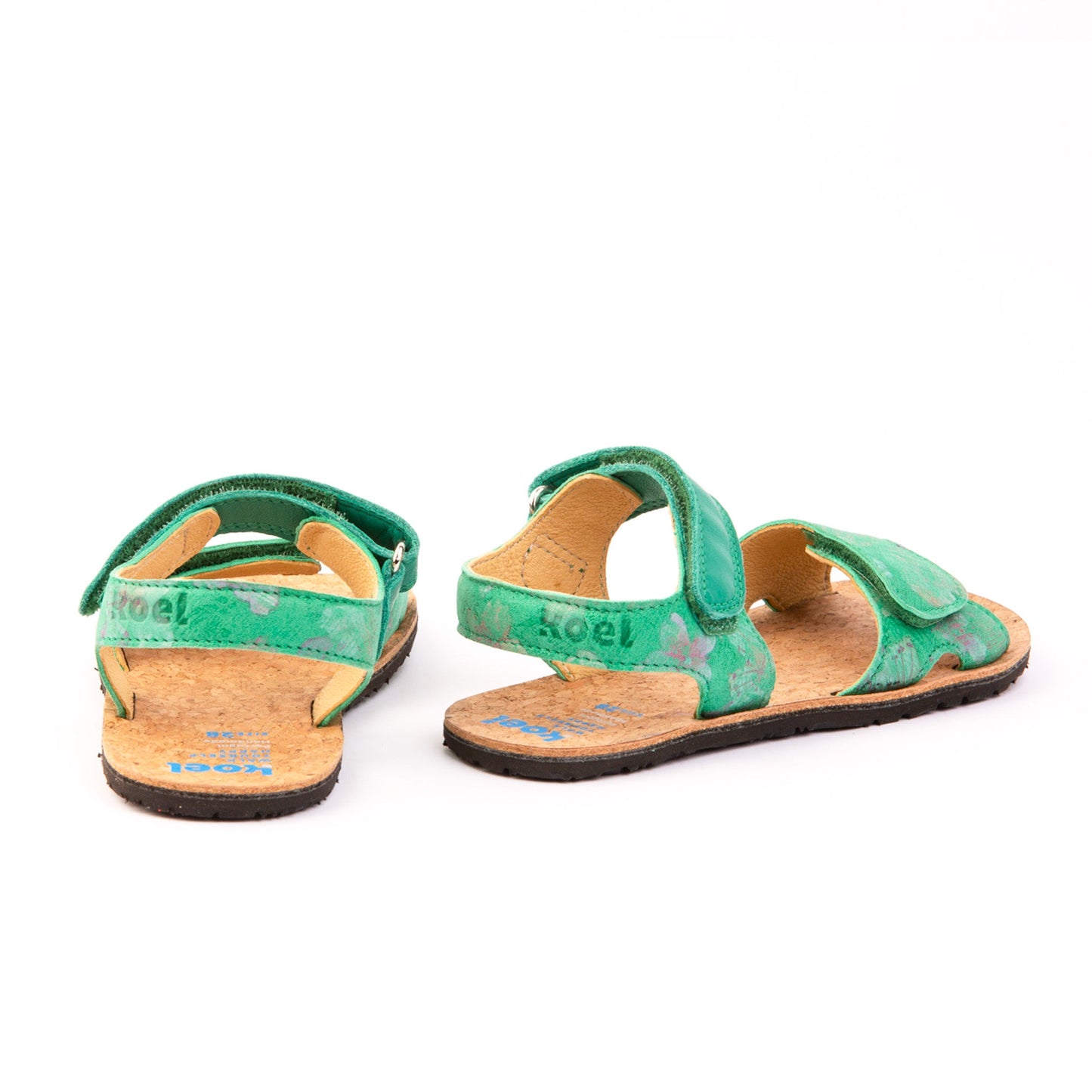 Ashley Fantasy green in pelle