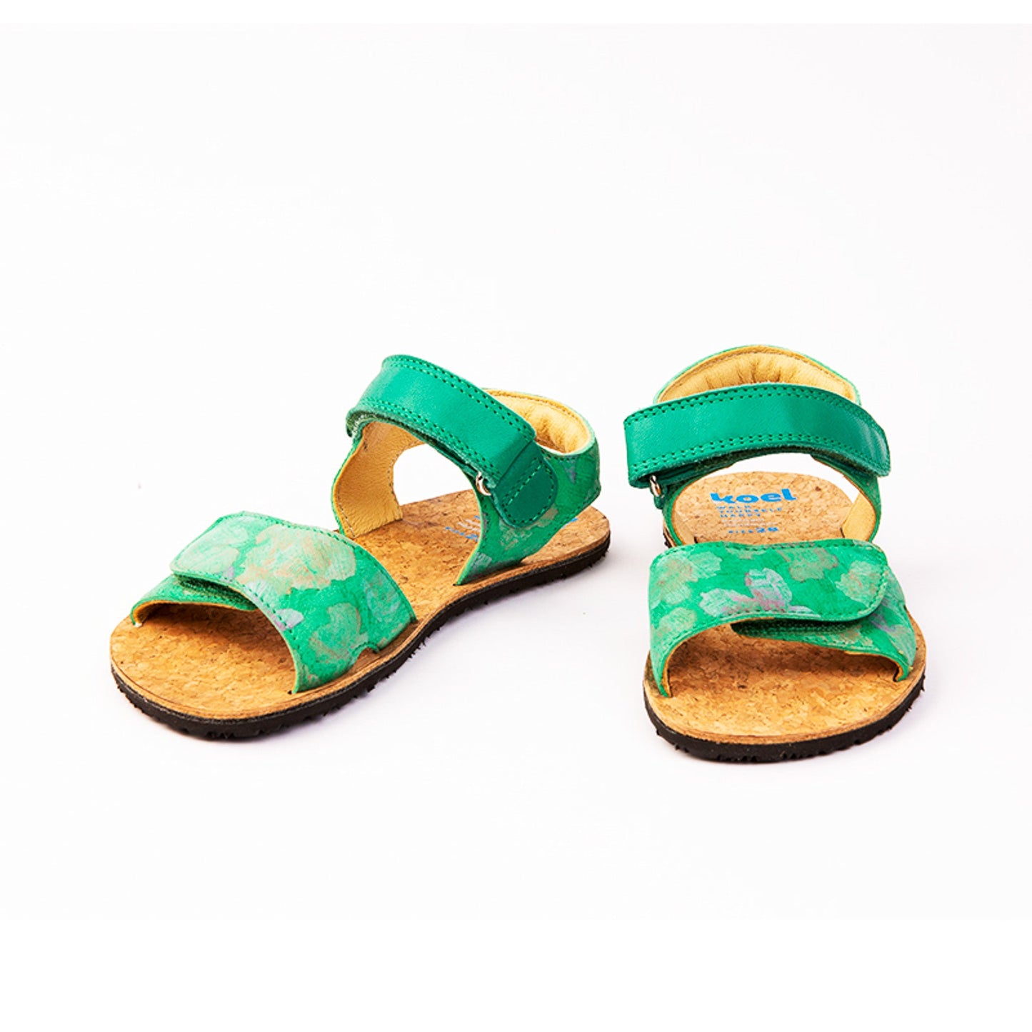Ashley Fantasy green in pelle