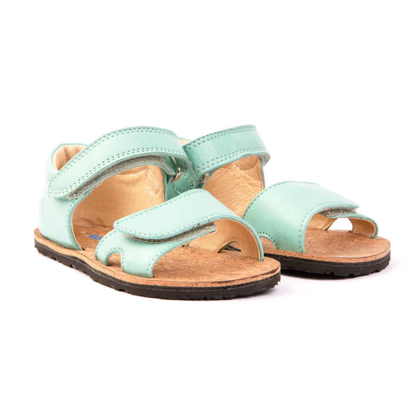 Amelia Aqua in pelle