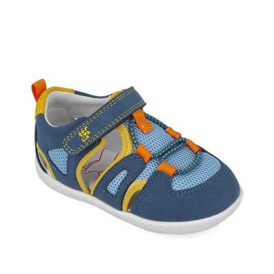 Rejilla Light blue sports sandal (19-22)