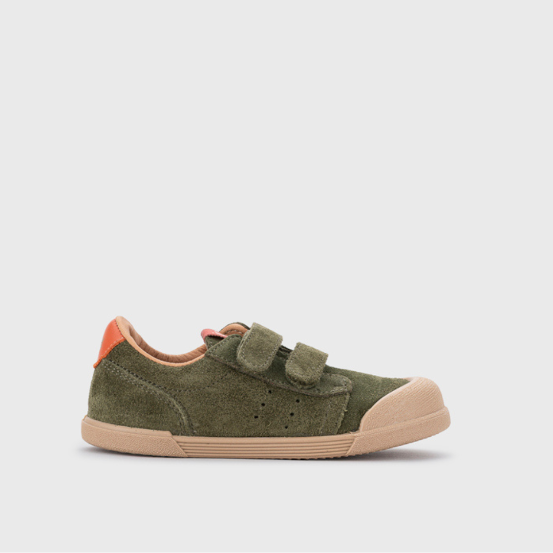Tennis Suede Kaki in pelle MEDIUM