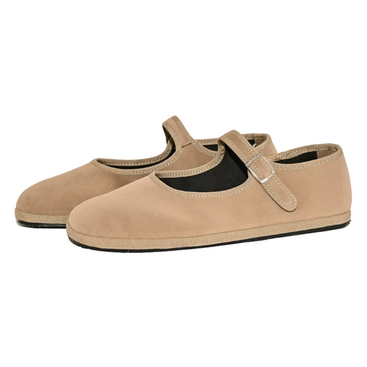 Mary Jane Women's Velvet Sand
