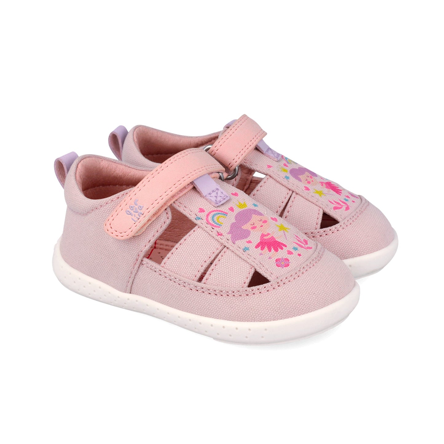 Sandaletto Princess in tessuto