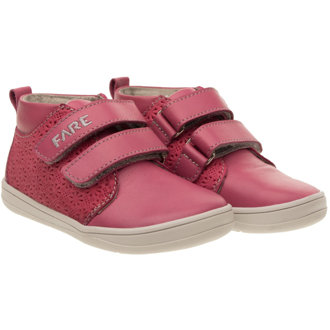 Scarpe caviglia alta in pelle