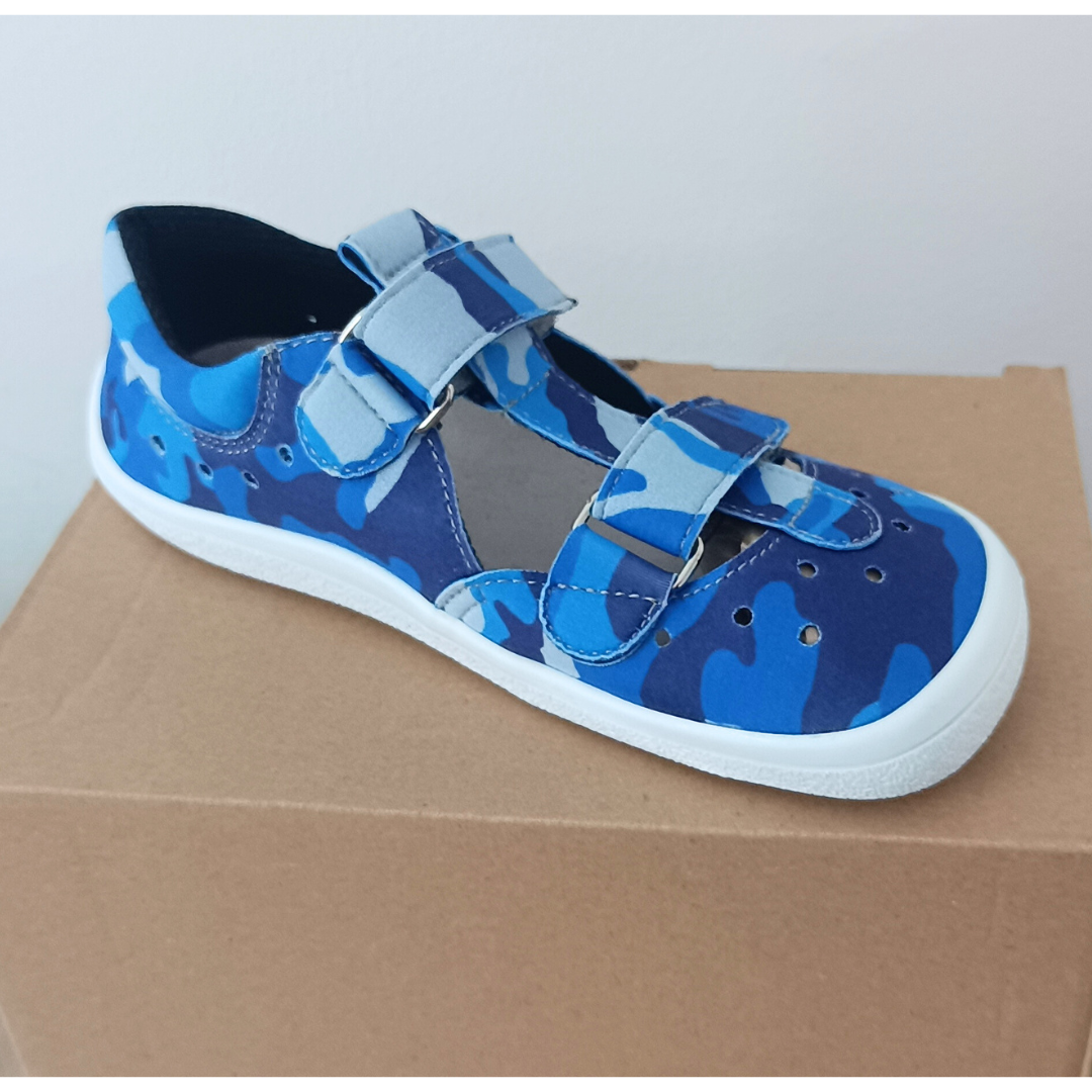 Blue Military Vegan