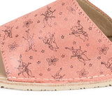 Coral Raspberry Fairy in pelle