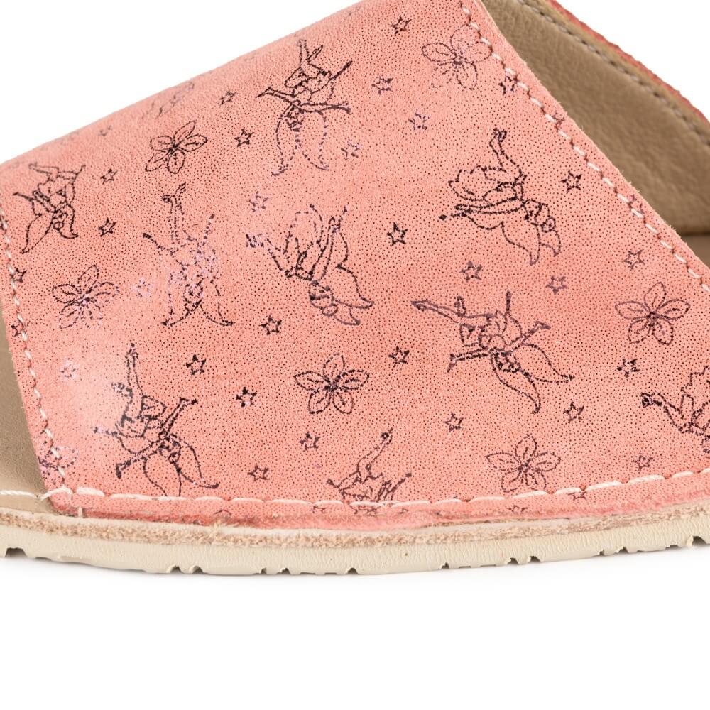 Coral Raspberry Fairy in pelle