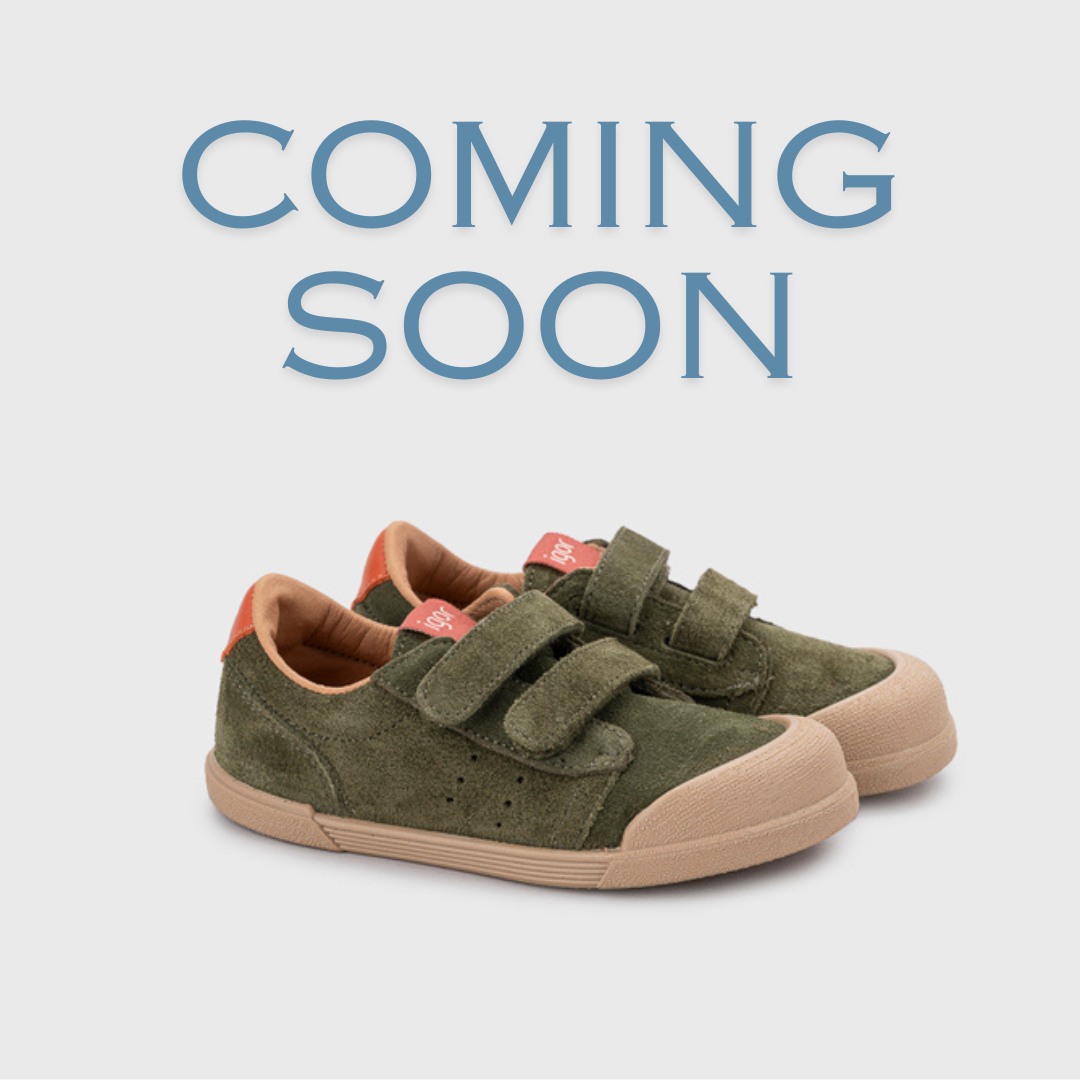 Tennis Suede Kaki in pelle MEDIUM