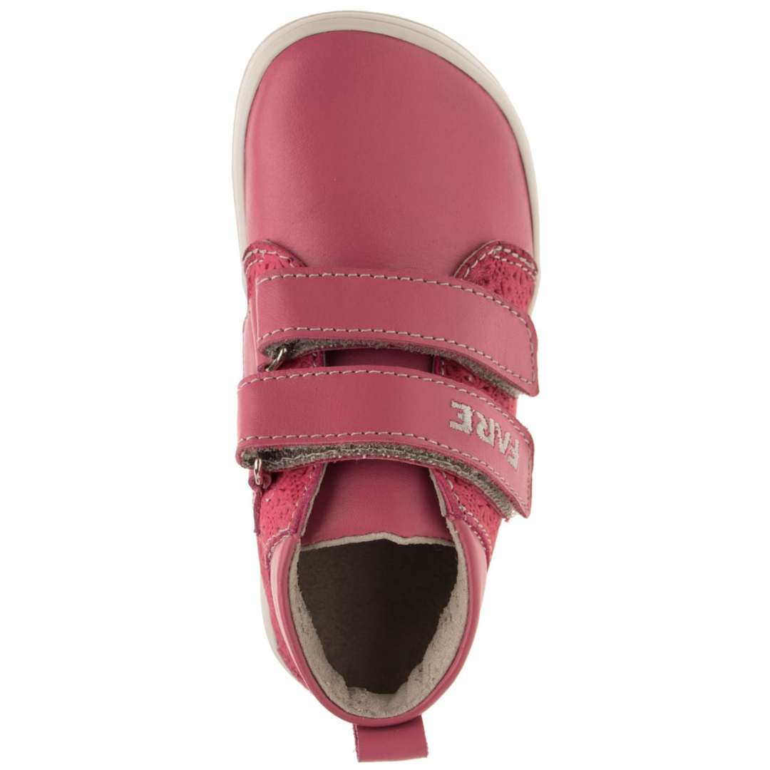 Scarpe caviglia alta in pelle