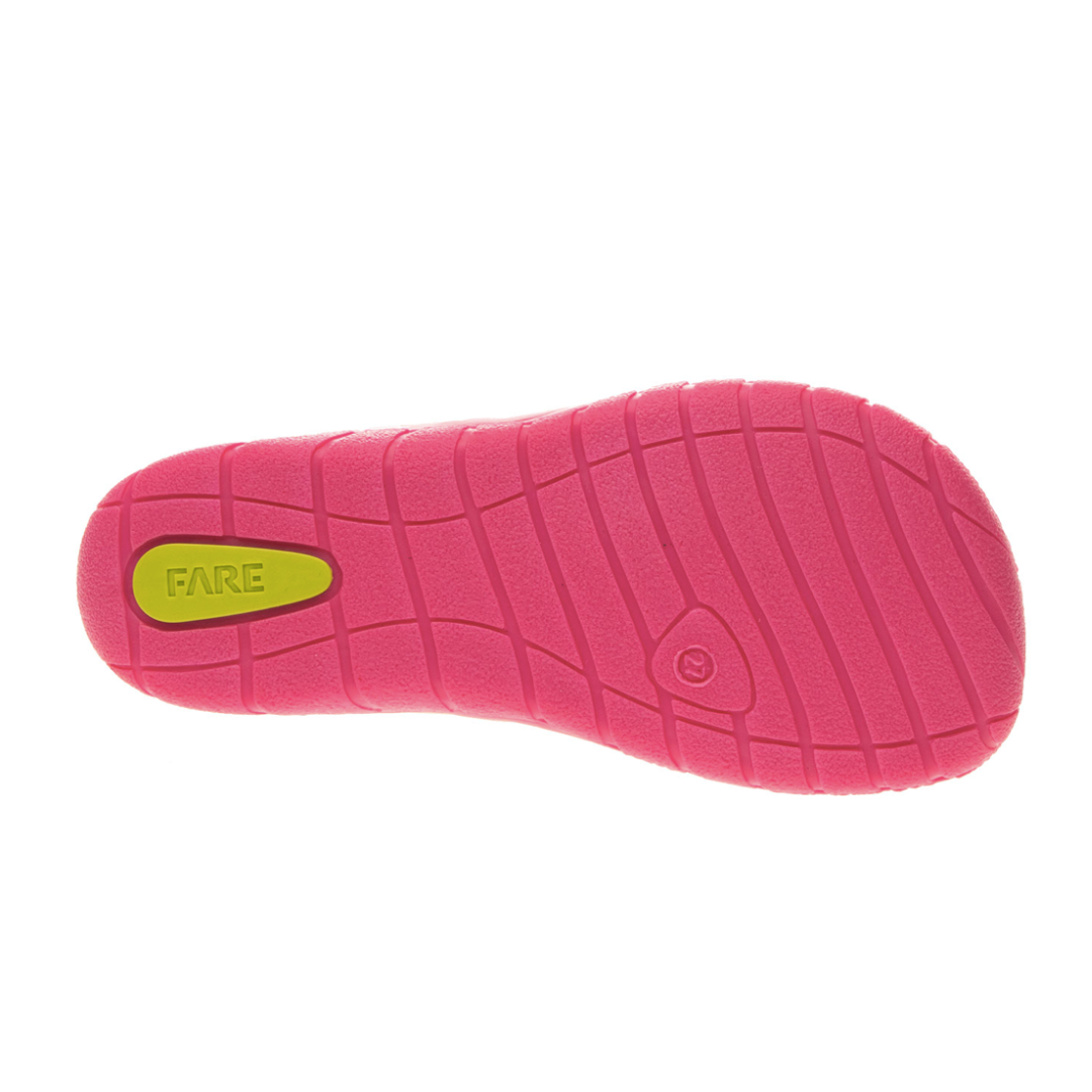 Sneakers tessuto rosa