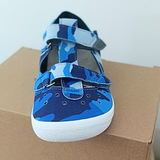 Blue Military Vegan
