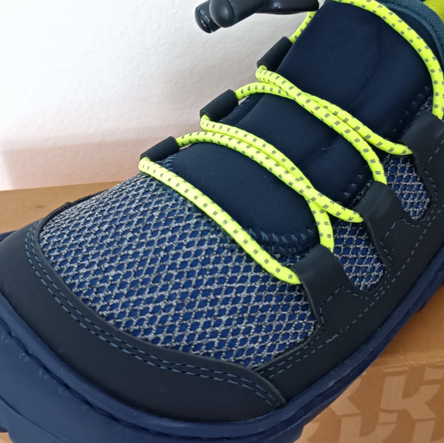 Sneakers Mason Mesh Blu