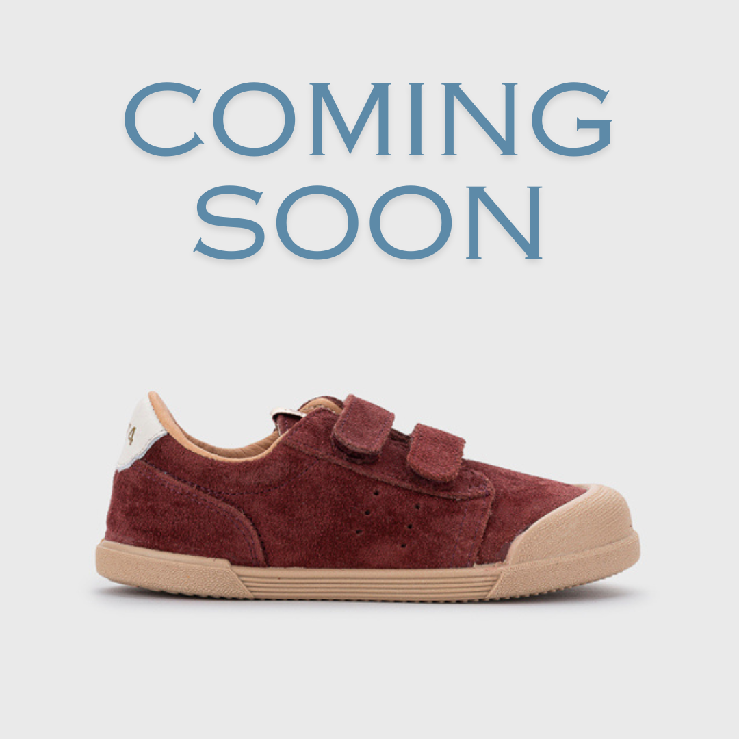 Tennis Suede Bordeaux in pelle MEDIUM