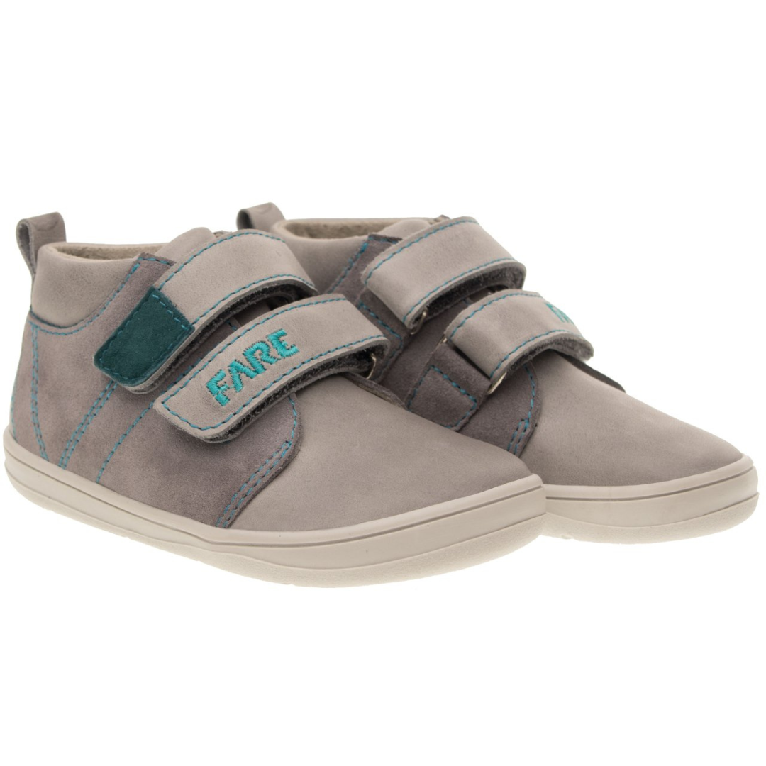 Scarpe caviglia alta in pelle