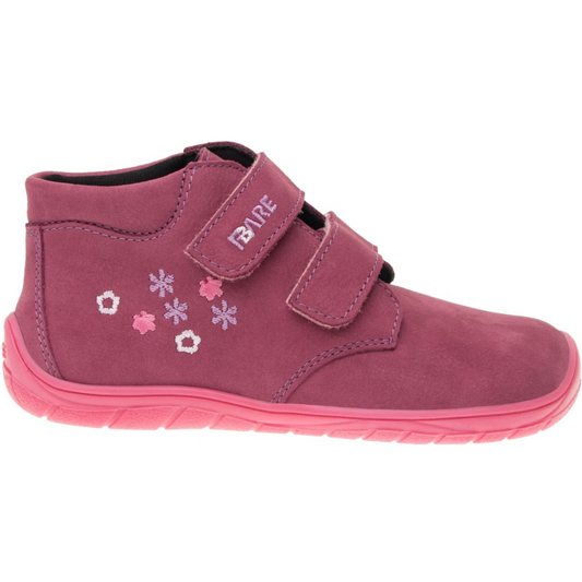 Scarpe caviglia alta Fiori