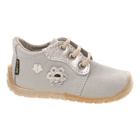 Ice leather shoes